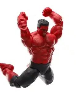 presentación marvel legends red hulk brave new world edición oficial