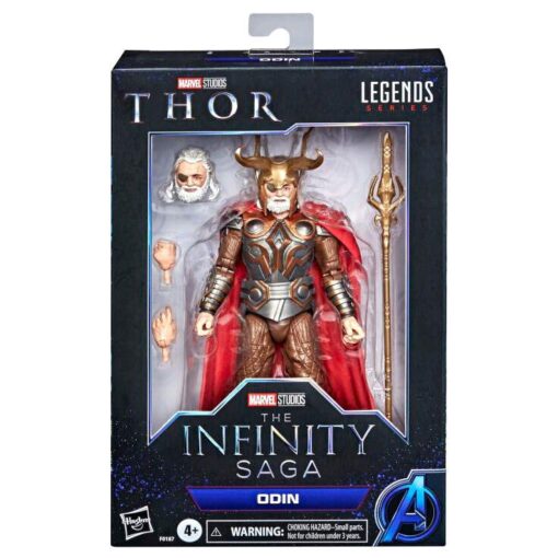 MARVEL LEGENDS SERIES FIGURA ODIN MARVEL STUDIOS THOR
