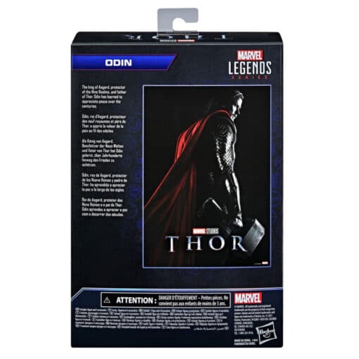 MARVEL LEGENDS SERIES FIGURA ODIN MARVEL STUDIOS THOR - Imagen 2