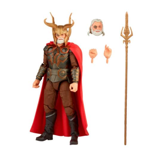 MARVEL LEGENDS SERIES FIGURA ODIN MARVEL STUDIOS THOR - Imagen 5
