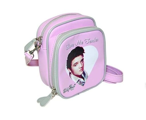 MINI BANDOLERA LOVE ME TENDER ELVIS PRESLEY - Imagen 2