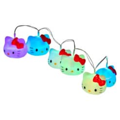 HELLO KITTY GUIRNALDA LUMINOSA