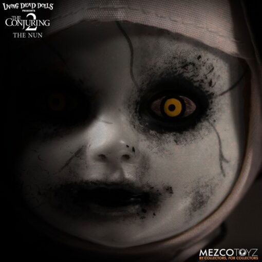 MEZCO TOYZ Muñeco La Monja Expediente Warren Living Dead Dolls 25 cm - Imagen 5