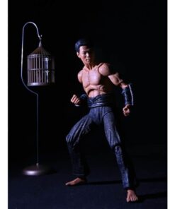 Figura Oroku Saki NECA edición TMNT Shadow Warriors