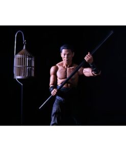 Figura Hamato Yoshi NECA edición TMNT Shadow Warriors