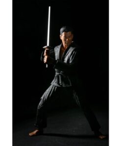 Figuras articuladas NECA TMNT Oroku Saki y Hamato Yoshi para coleccionistas