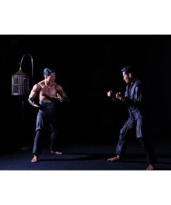 Edición oficial NECA TMNT Shadow Warriors Oroku Saki & Hamato Yoshi