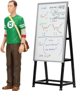  Figura coleccionable Sheldon Cooper serie The Big Bang Theory