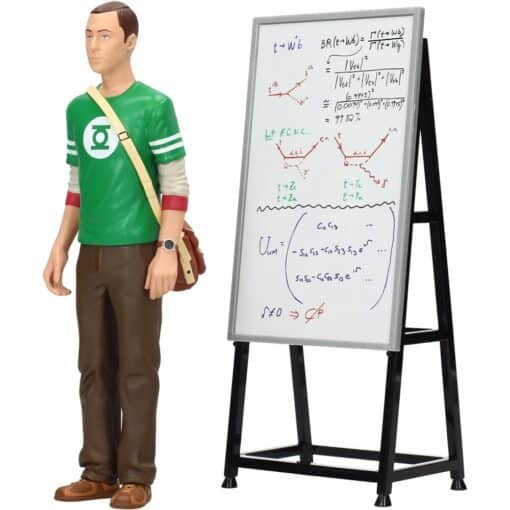 THE BIG BANG THEORY FIGURA SHELDON COOPER FIGURA DE 18CM - Imagen 2