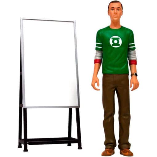 THE BIG BANG THEORY FIGURA SHELDON COOPER FIGURA DE 18CM - Imagen 3