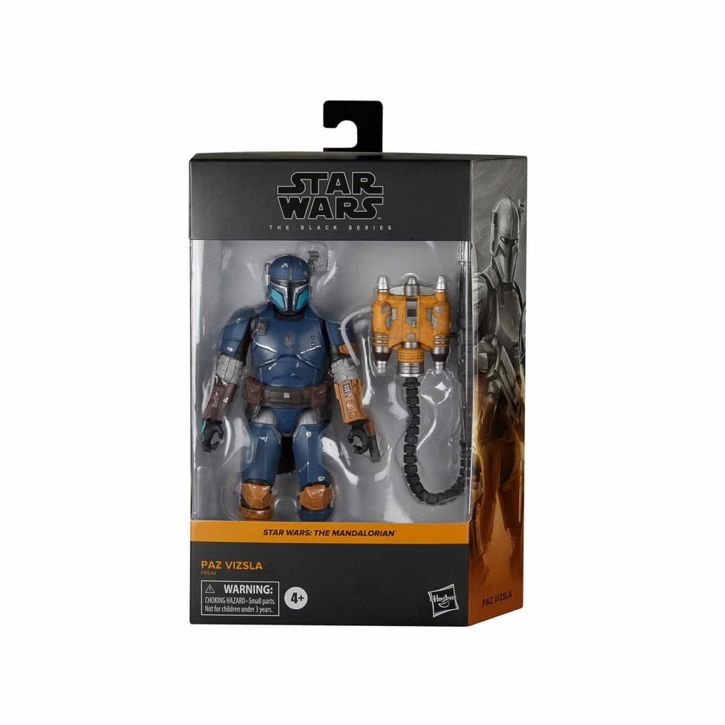 Figura Paz Vizsla Star Wars The Black Series The Mandalorian Hasbro