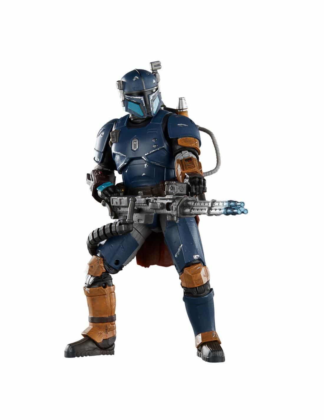 Figura Star Wars Paz Vizsla The Black Series mandaloriano oficial Hasbro