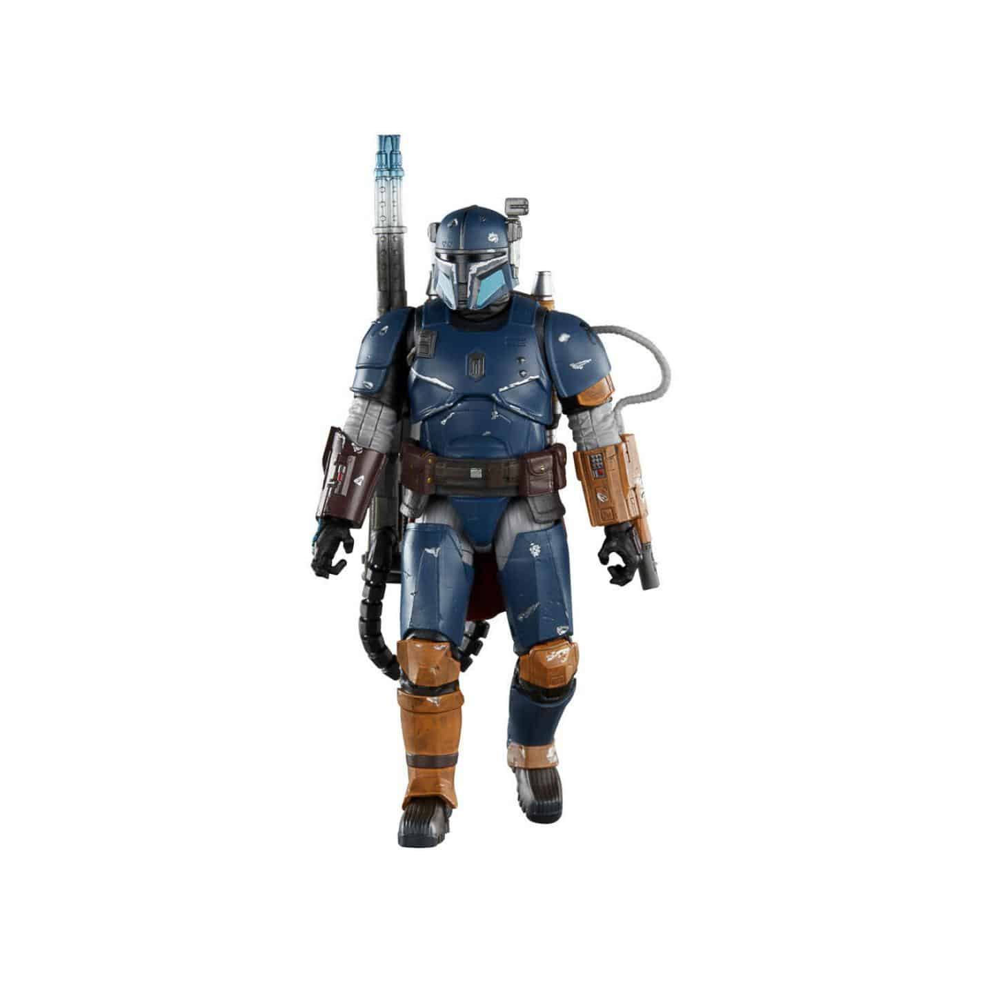 Figura articulada Paz Vizsla Star Wars The Mandalorian Black Series Hasbro