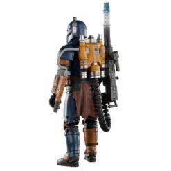 Figura Star Wars Paz Vizsla Black Series The Mandalorian edición oficial