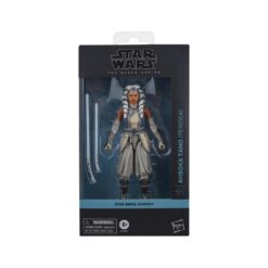 STAR WARS THE BLACK SERIES FIGURA AHSOKA TANO (PERIDEA) STAR WARS AHSOKA