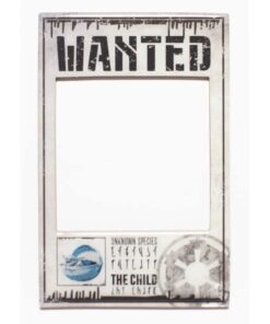 detalle marco imantado grogu star wars the mandalorian