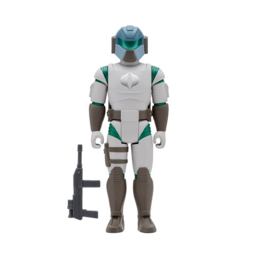 FIGURA REACTION GI JOE COBRA SHOCKTROOPER RIFLE B - Imagen 2