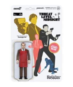 figura toby flenderson hostage 4 9.5 cm the office reaction super7