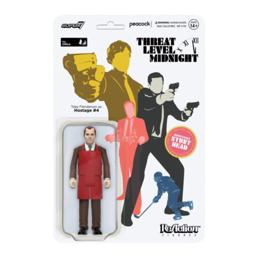 FIGURA REACTION THE OFFICE TOBY FLENDERSON COMO REHEN 4
