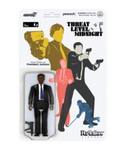 figura darryl philbin the office reaction super7 9.5 cm coleccionista retro