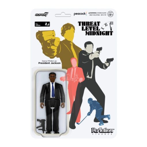 FIGURA REACTION THE OFFICE DARRYL PHILBIN COMO PRESIDENTE JACKSON