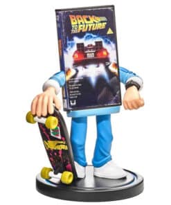 soporte cargador poweridolz vhs regreso al futuro universal studios merch oficial