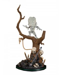 figura predator q fig max elite traje camuflaje 20 cm diorama decorativo