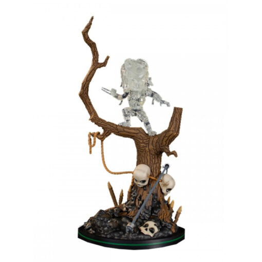 Figura Qfig Max Elite Predator Traje De Camuflaje