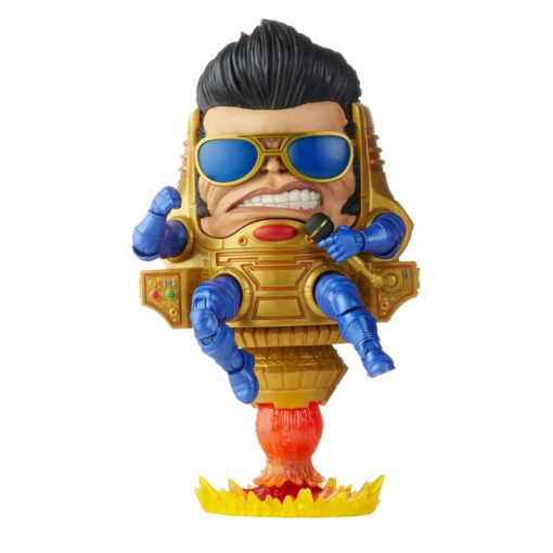 Figuras Captain y Elvis Modok Marvel Retro Collection - Imagen 3