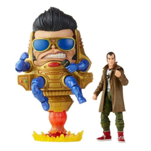 Figuras Captain y Elvis Modok Marvel Retro Collection - Imagen 5
