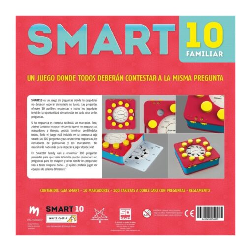 JUEGO DE MESA SMART10 EDICIÓN FAMILIAR - Imagen 2