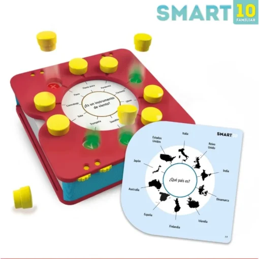 JUEGO DE MESA SMART10 EDICIÓN FAMILIAR - Imagen 3