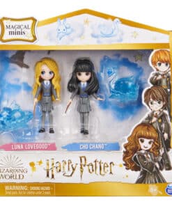 harry potter magical minis patronus friendship set figuras con patronus brillantes