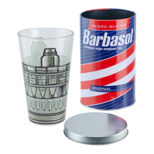 Vaso Jurassic Park Barbasol - Imagen 2