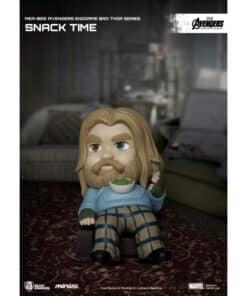 mini egg attack bro thor figura snack time avengers endgame