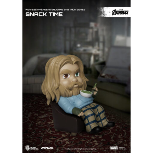 MINI EGG ATTACK BRO THOR SERIES FIGURA THOR SNACK TIME AVENGERS ENDGAME - Imagen 2