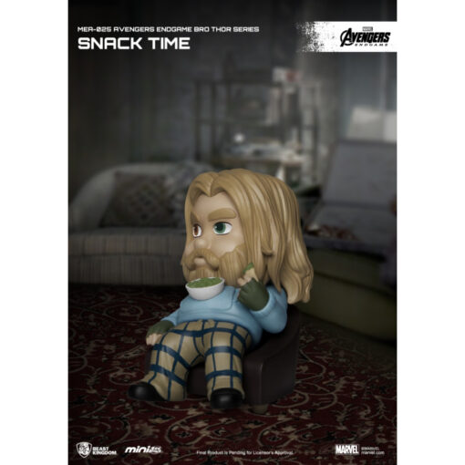 MINI EGG ATTACK BRO THOR SERIES FIGURA THOR SNACK TIME AVENGERS ENDGAME - Imagen 3