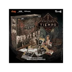 JUEGO DE MESA El ministerio del tiempo: el juego de mesa