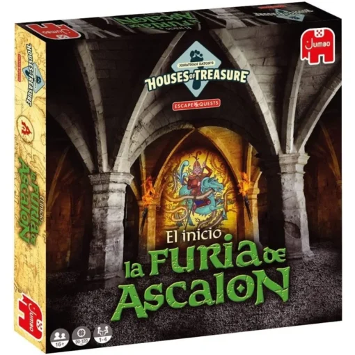 JUEGO MESA Escape Quest el Inicio: La Furia de Ascalon