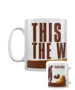 Taza coleccionable Grogu The Mandalorian 325 ml