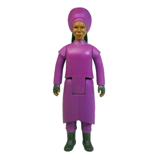 STAR TREK THE NEST GENERATION FIGURA GUINAN 14+ SUPER7 - Imagen 2