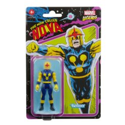 MARVEL LEGENDS FIGURA NOVA KENNER THE VINTAGE COLLECTION MARVEL