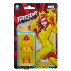 MARVEL LEGENDS FIGURA FIRESTAR KENNER THE VINTAGE COLLECTION MARVEL