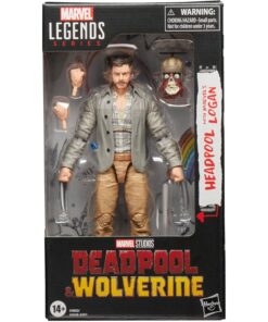 marvel legends headpool y logan figura doble articulada 15 cm deadpool and wolverine