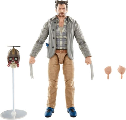 MARVEL LEGENDS SERIES FIGURA HEADPOOL WITH LOGAN MARVEL DEADPOOL & WOLVERINE - Imagen 2