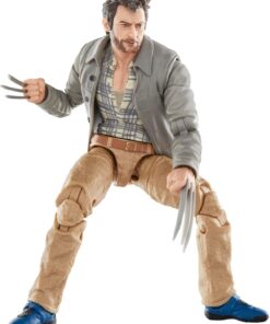 presentación pack headpool y logan marvel legends edición oficial