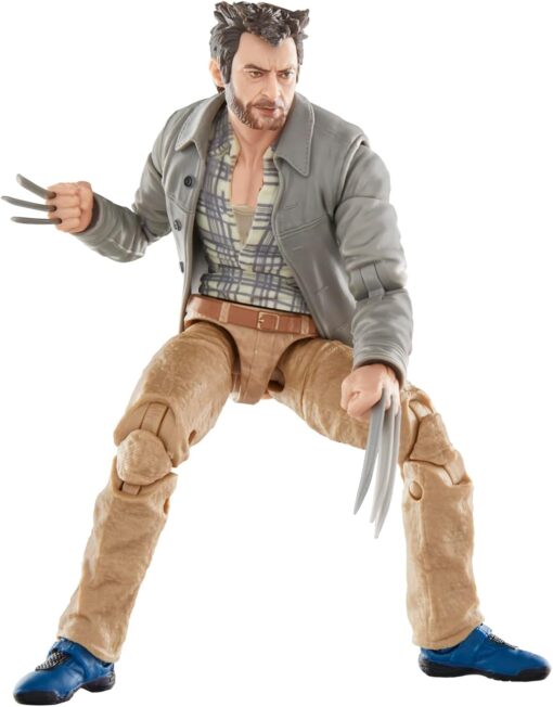 MARVEL LEGENDS SERIES FIGURA HEADPOOL WITH LOGAN MARVEL DEADPOOL & WOLVERINE - Imagen 3