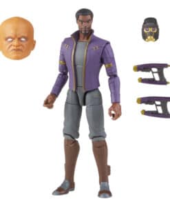 presentación marvel legends t’challa star-lord what if edición oficial