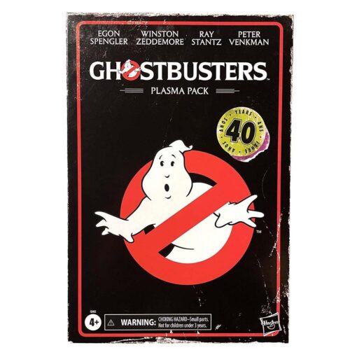GHOSTBUSTERS PLASMA PACK 40 ANIVERSARIO PACK DE 4 FIGURAS EDICIÓN LIMITADA
