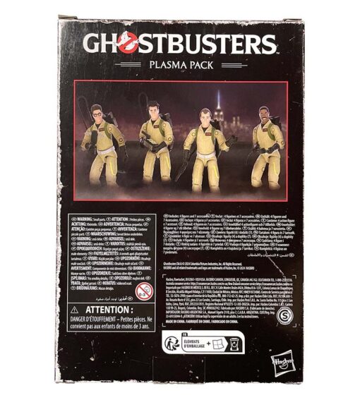 GHOSTBUSTERS PLASMA PACK 40 ANIVERSARIO PACK DE 4 FIGURAS EDICIÓN LIMITADA - Imagen 3